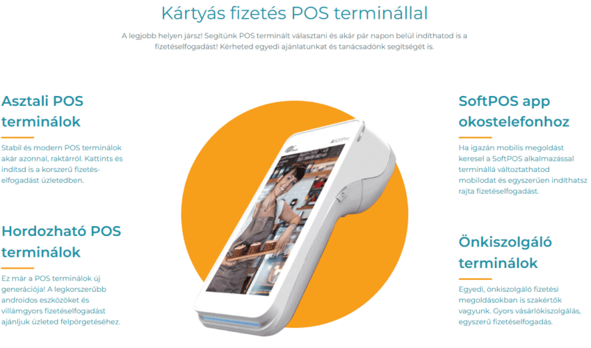 modern fizetési infrastruktúra